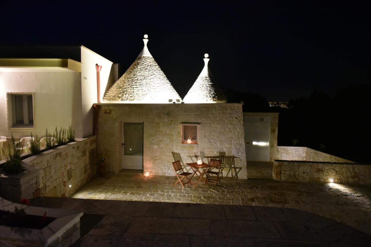 Willa Trulli Dal Sole Alla Luna Martina Franca Zewnętrze zdjęcie