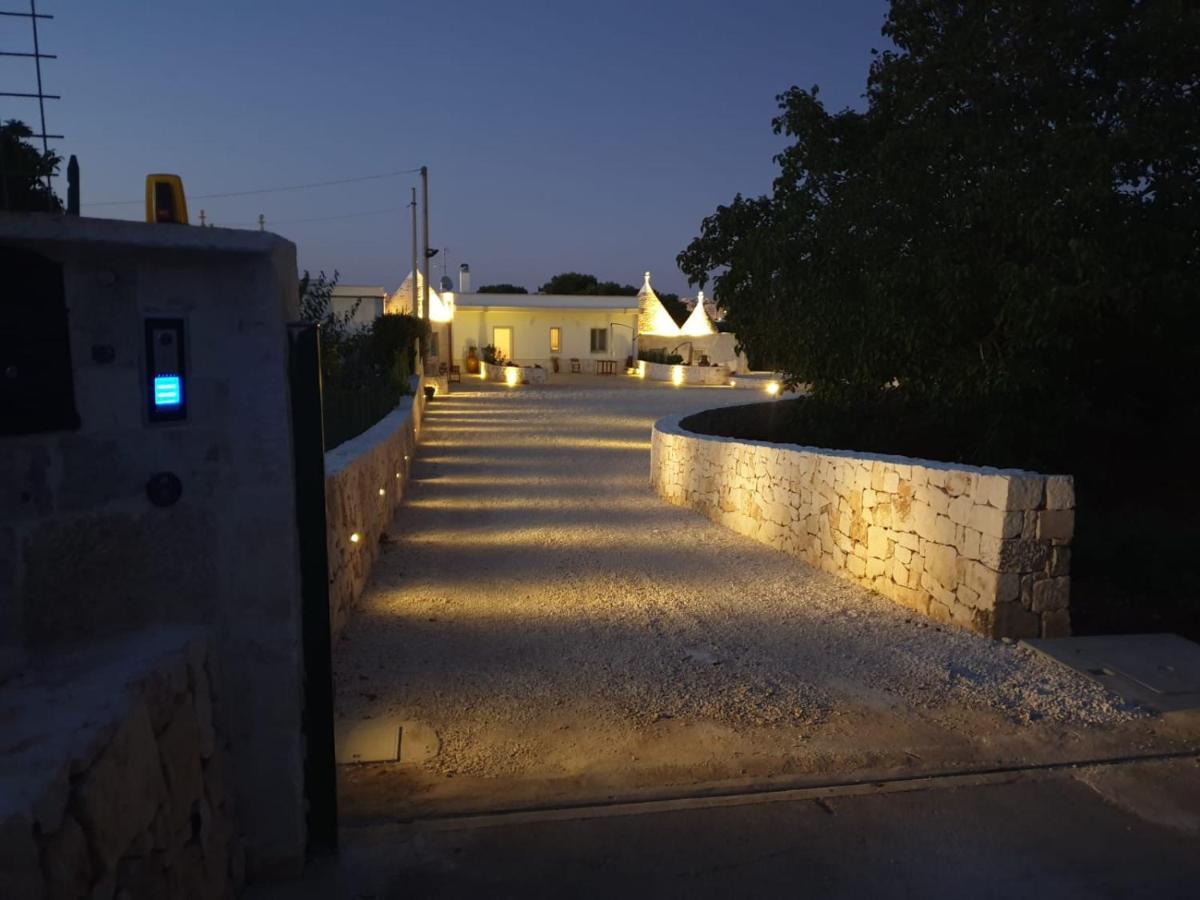 Willa Trulli Dal Sole Alla Luna Martina Franca Zewnętrze zdjęcie